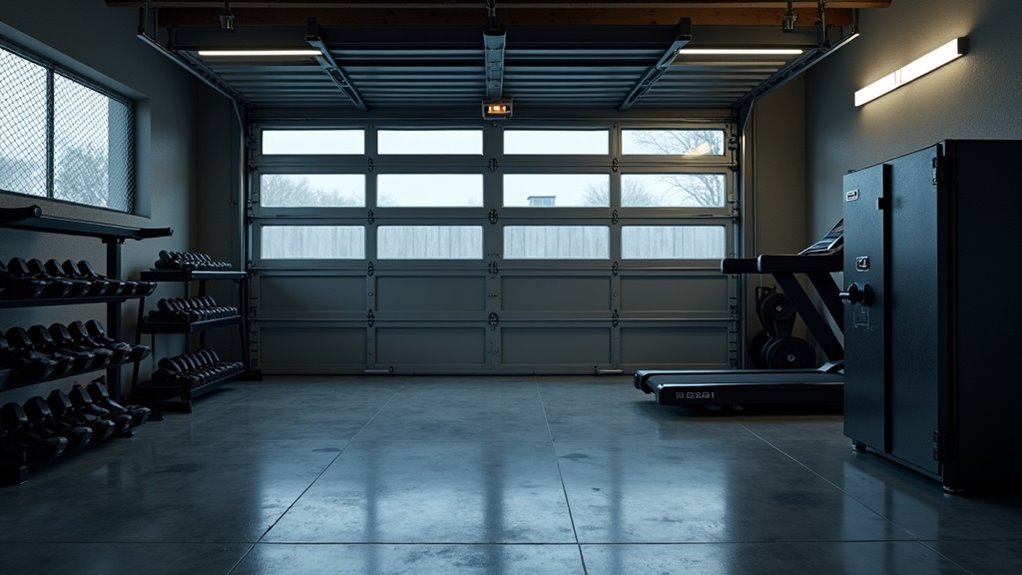 secure your gym equipment