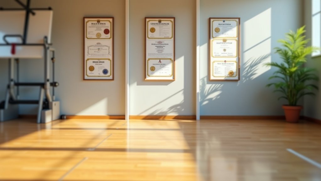 securely display academic achievements