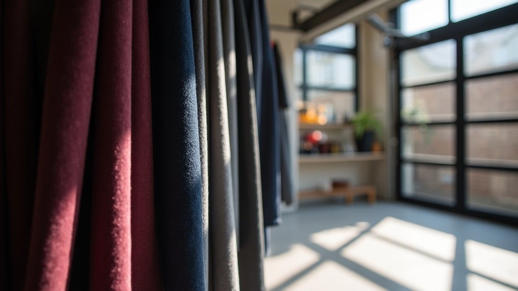 selecting garage window coverings