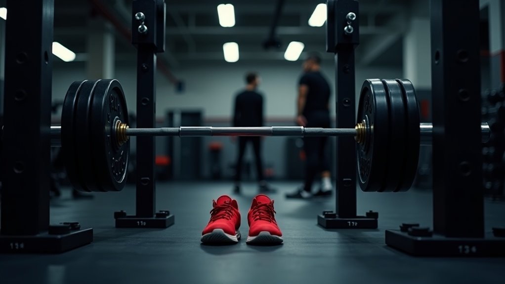 setting safeties for pin squats