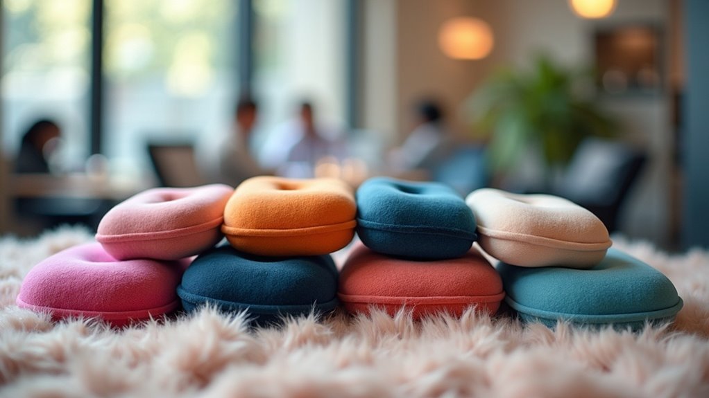 shoulder pads for comfort