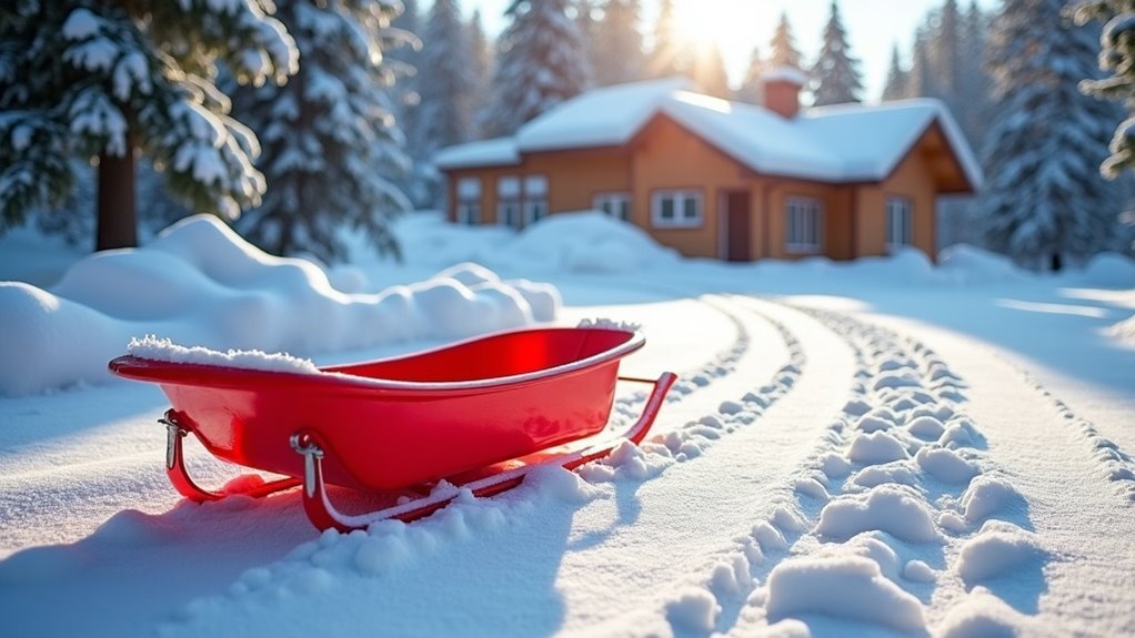 sleds suitable for driveways