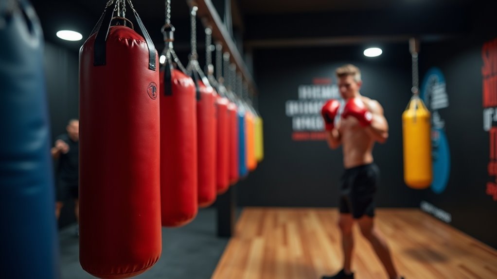 speed bags for training