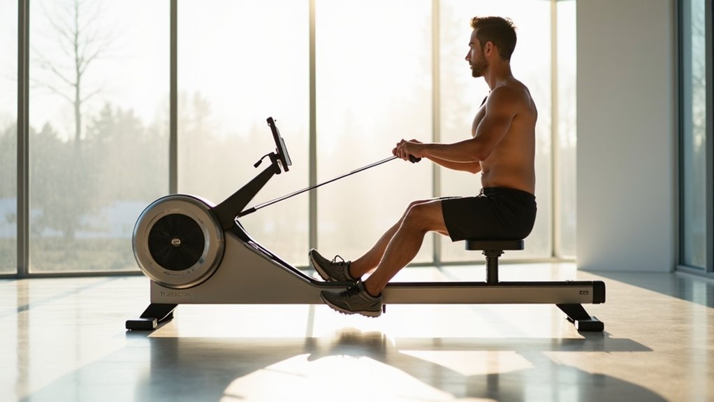 tall users and compact rowers