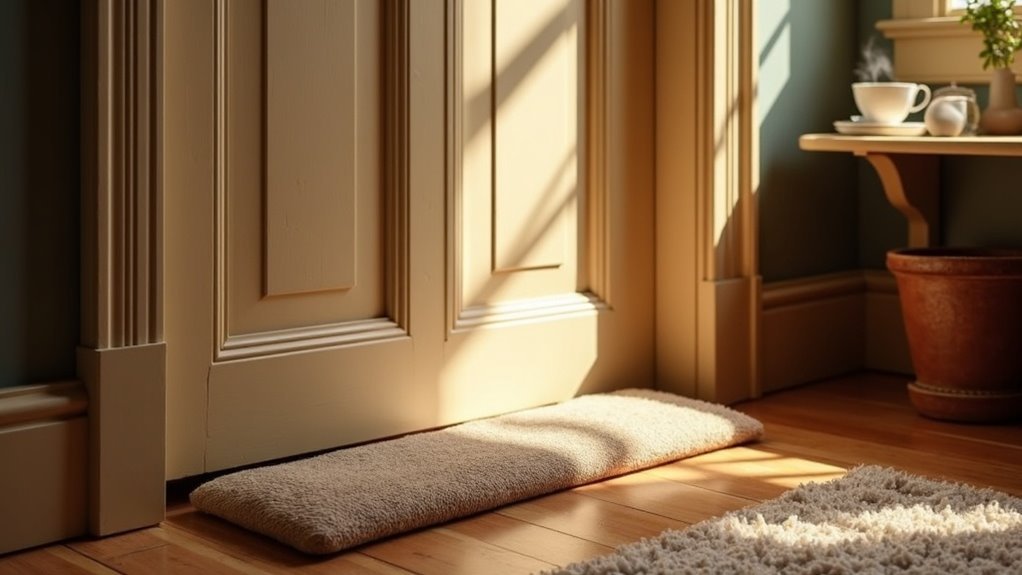 temperature control with stoppers