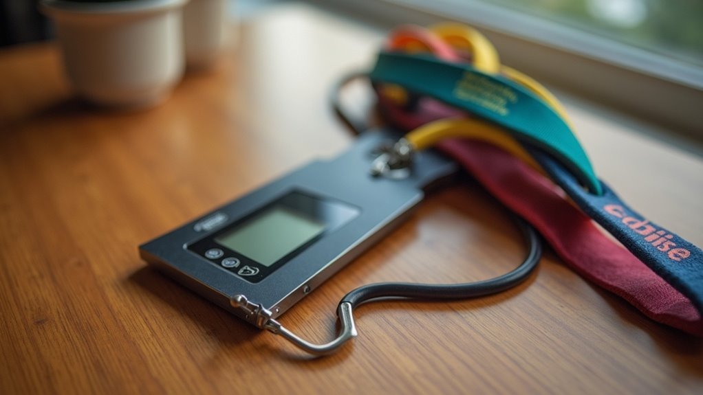 test band resistance accurately