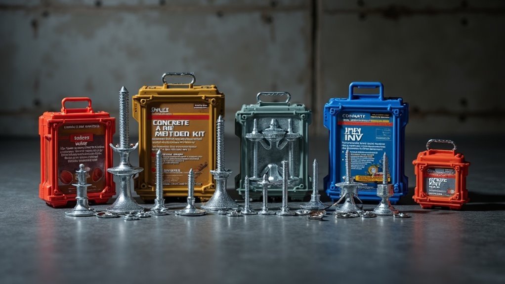 top concrete anchor kits