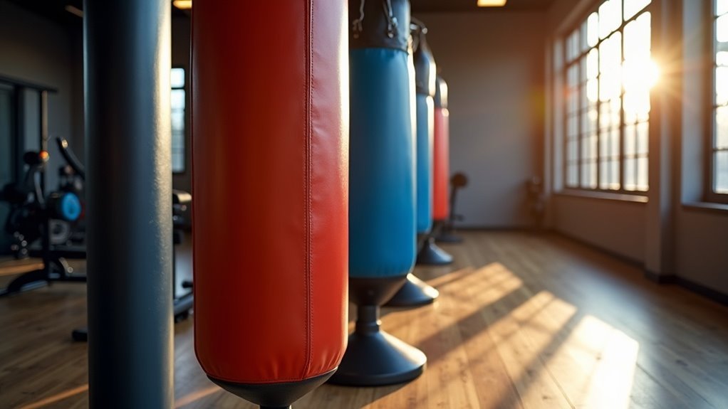 top free standing bags