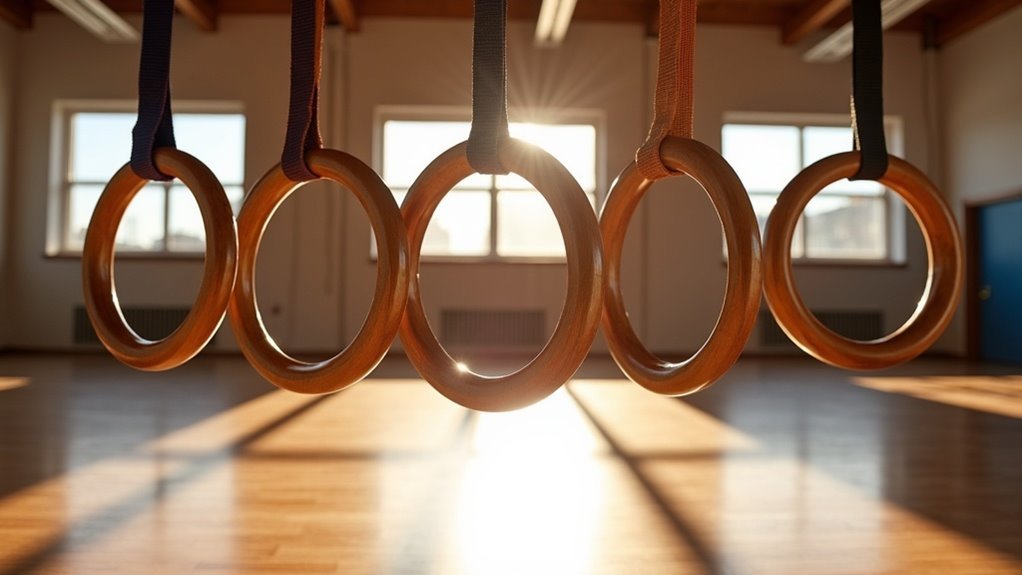 top gymnastic rings 2025