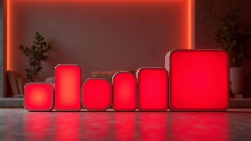 top red light therapy panels