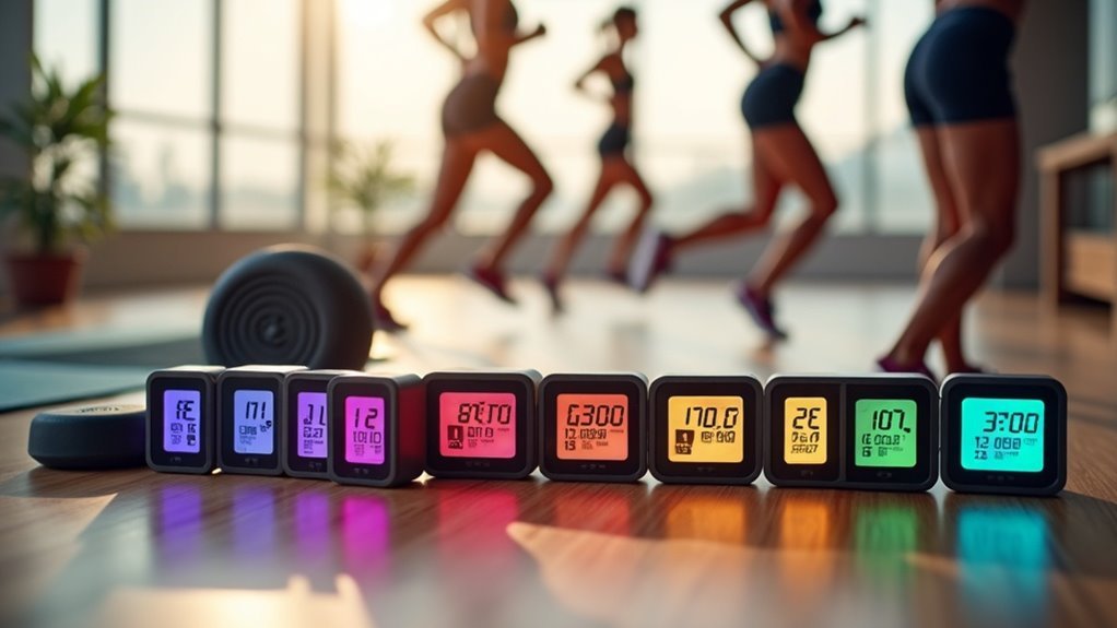 top tabata workout timers