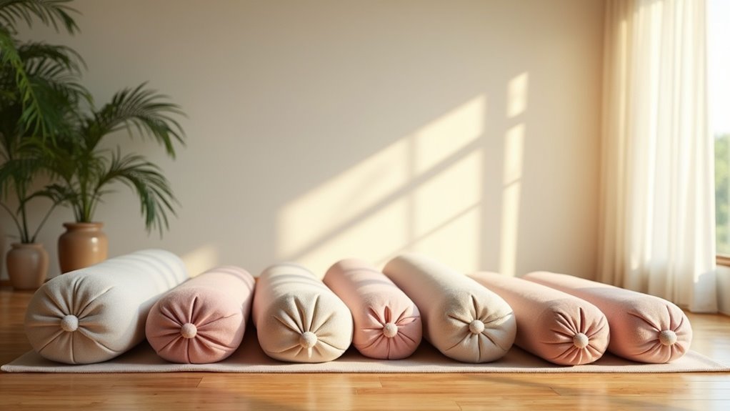 ultimate comfort yoga bolsters