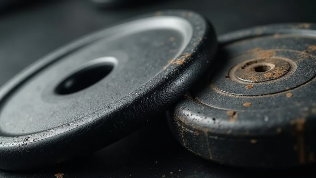 urethane vs rubber durability comparison