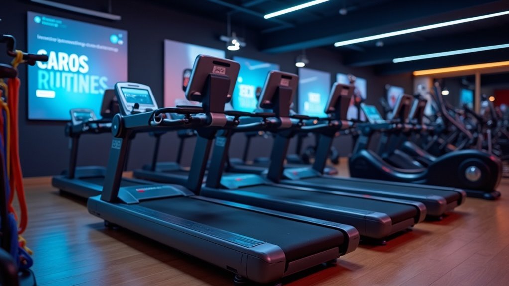 vary cardio machine usage