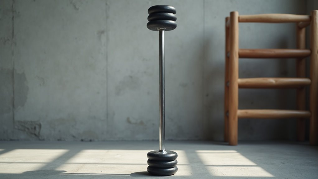 vertical barbell storage tips