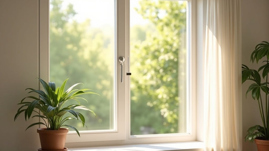 window fans and ventilation
