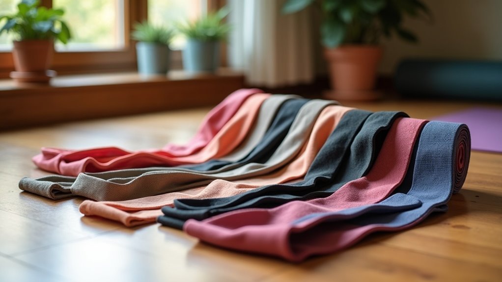 yoga straps for flexibility