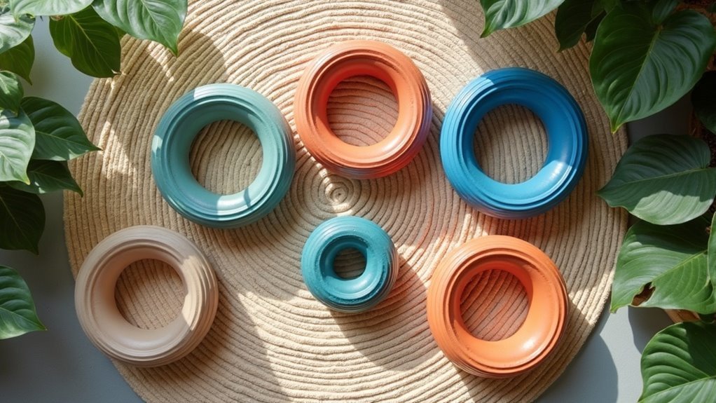 yoga wheels for flexibility